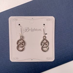 Brighton Interlok Earrings NWT